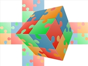 Buy V-Cube Jigsaw 2X2 Flat