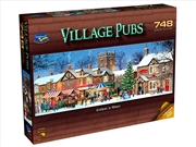 Buy Village Pubs Winter 748Pc Pano