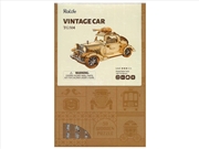 Buy Vintage Car 3D Kit