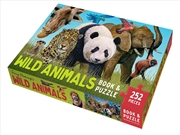 Buy Wild Animals Book & Jigsaw