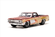 Buy Looney Tunes - Chevy El Camino with Tassie Devil 1:24 Scale Diecast Vehicle