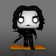 Buy Crow - Eric Draven with Crow US Exclusive Glow Pop! Vinyl [RS]