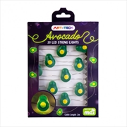 Buy LED String Light Avocado