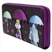 Buy Loungefly Disney Villains - Curse Your Hearts Zip Wristlet