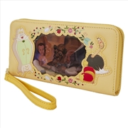 Buy Loungefly Beauty & the Beast (1991) - Belle Lenticular Wristlet