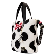 Buy Loungefly Disney - Minnie Rocks The Dots Sherpa Tote Bag