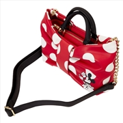 Buy Loungefly Disney - Minnie Rocks The Dots Figural Bow Crossbody