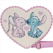 Buy Loungefly Lilo & Stitch - Stitch & Angel Heart US Exclusive Crossbody [RS]