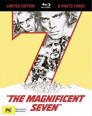 Buy Magnificent Seven - Limited Edition | Hard Slipcase and Art Cards, The