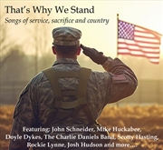 Buy That's Why We Stand (Various Artists)