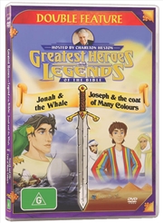 Buy Jonah & The Whale / Joseph & The Coat of Many Colours (Greatest Heroes & Legends Of The Bible Series