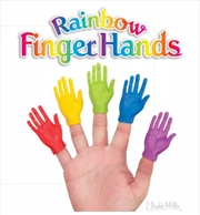 Buy Archie McPhee - Rainbow Hand Finger Puppets (SENT AT RANDOM)