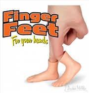 Buy Archie McPhee - Feet Finger Puppets (SENT AT RANDOM)