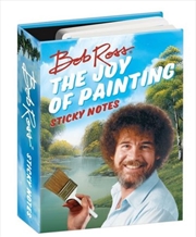 Buy Unemployed Philosophers Guild – Bob Ross Sticky Notes