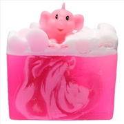 Buy Pink Elephants & Lemonade Soap Slice with Toy