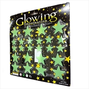 Buy Glow In The Dark Stars 24Pk