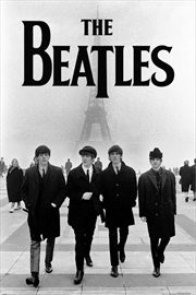 Buy The Beatles - Eiffel Tower - Reg Poster