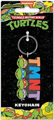 Buy TMNT - Classic - PVC Keyring