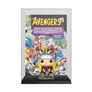 Buy Marvel Comics - Avengers #12 US Exclusive Pop! Comic Cover [RS]