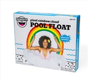 Buy BigMouth Giant Rainbow Float