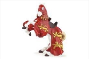 Buy Papo - Red King Richard's horse Figurine