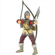 Buy Papo - Red bowman Figurine