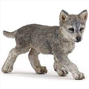 Buy Papo - Grey wolf cub Figurine