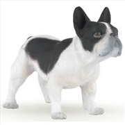 Buy Papo - Black and white French bulldog Figurine