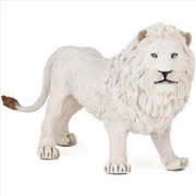 Buy Papo - White lion Figurine