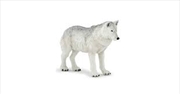 Buy Papo - Polar wolf Figurine