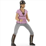 Buy Papo - Pink trendy rider Figurine