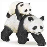 Buy Papo - Panda and baby panda Figurine