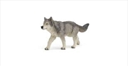 Buy Papo - Grey wolf Figurine