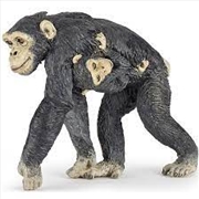 Buy Papo - Chimpanzee and baby Figurine