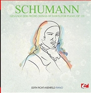 Buy Gesange Der Fruhe (Songs Of Dawn) Piano Op. 133