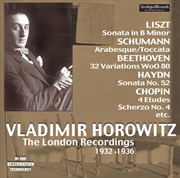 Buy Vladimir Horowitz Die London