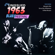 Buy Unissued 1963 Blues Festival