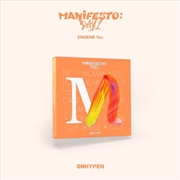 Buy Manifesto: Day 1 M Engene Ver