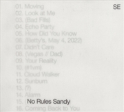 Buy No Rules Sandy