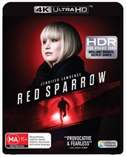 Buy Red Sparrow | Blu-ray + UHD