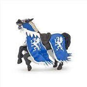 Buy Papo - Blue dragon king's horse Figurine