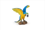 Buy Papo - blue ara parrot Figurine