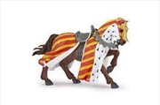 Buy Papo - Tournament horse Figurine