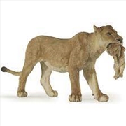 Buy Papo - Lioness with cub Figurine