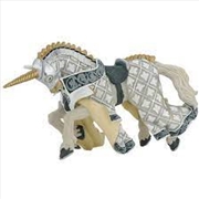 Buy Papo - Horse of weapon master unicorn Figurine