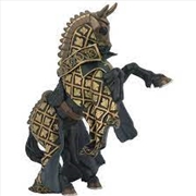 Buy Papo - Horse of weapon master bull Figurine