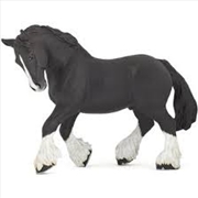 Buy Papo - Black shire horse  Figurine