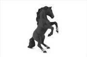 Buy Papo - Black reared up horse Figurine