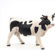 Buy Papo - Black and white cow Figurine