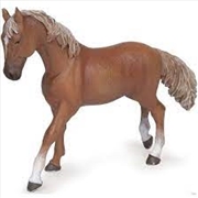 Buy Papo - Alezan English thoroughbred mare Figurine